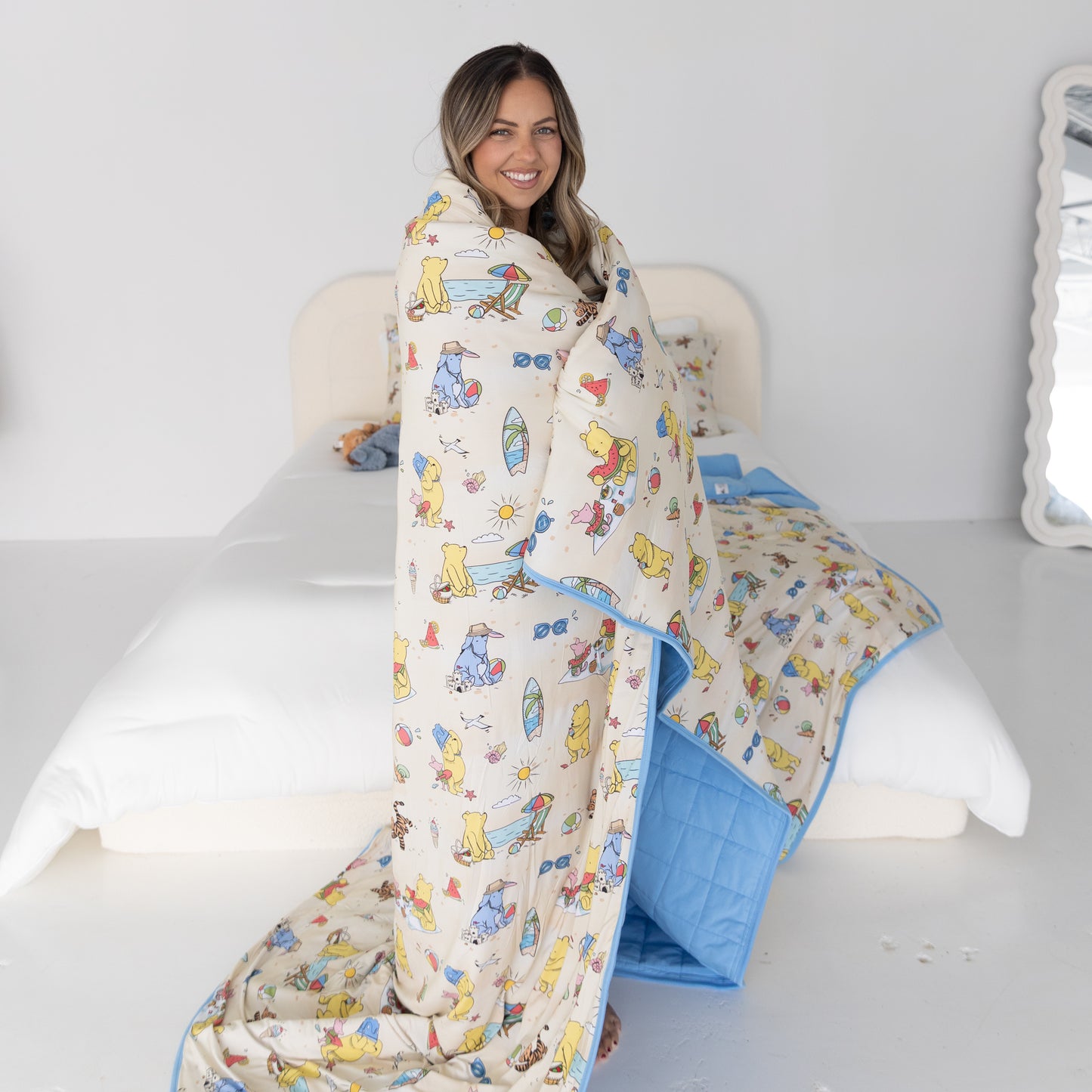 Beach Day Snuggle Blankets (3 sizes)