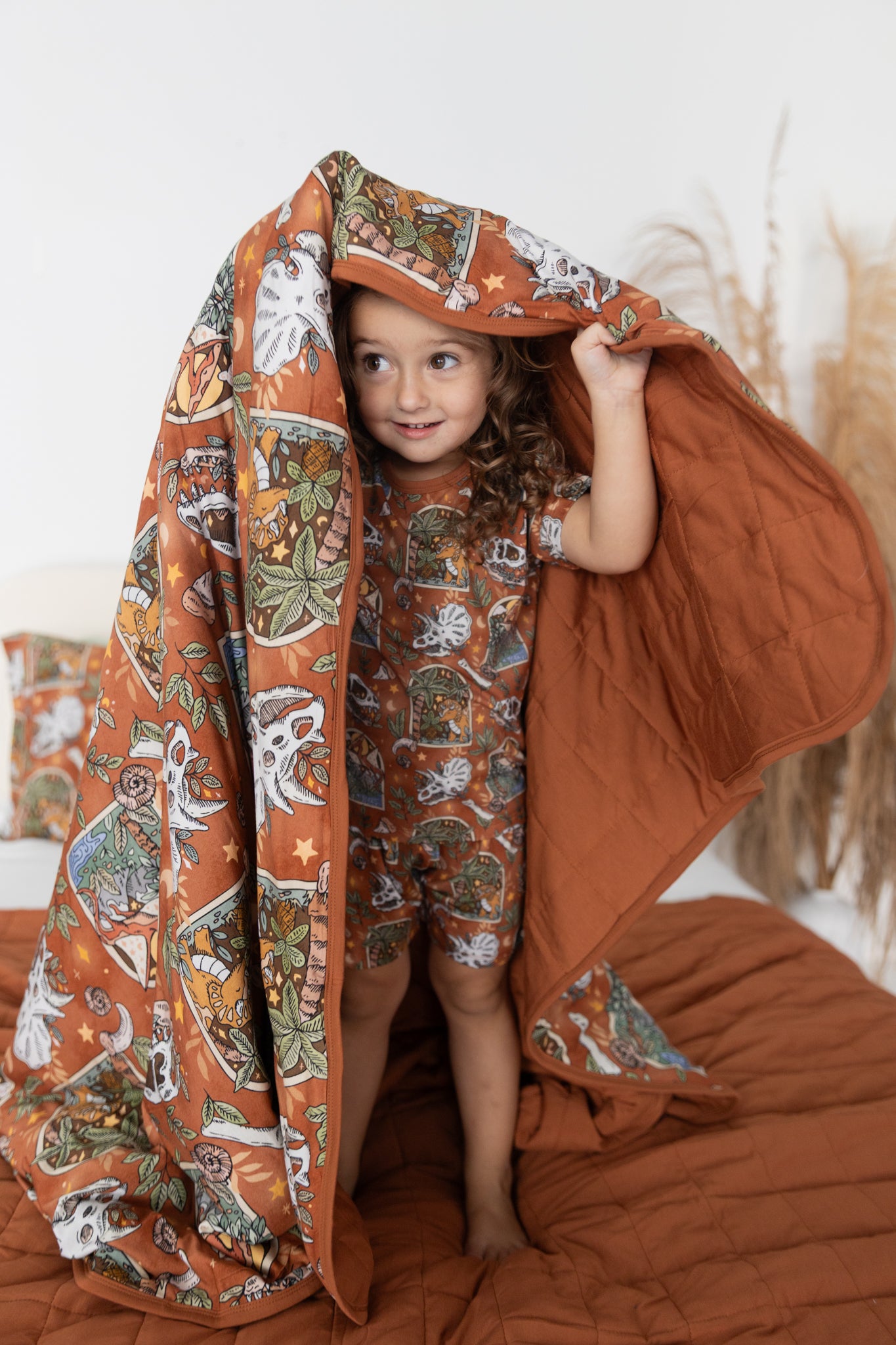 Paleo Nights Snuggle Blanket