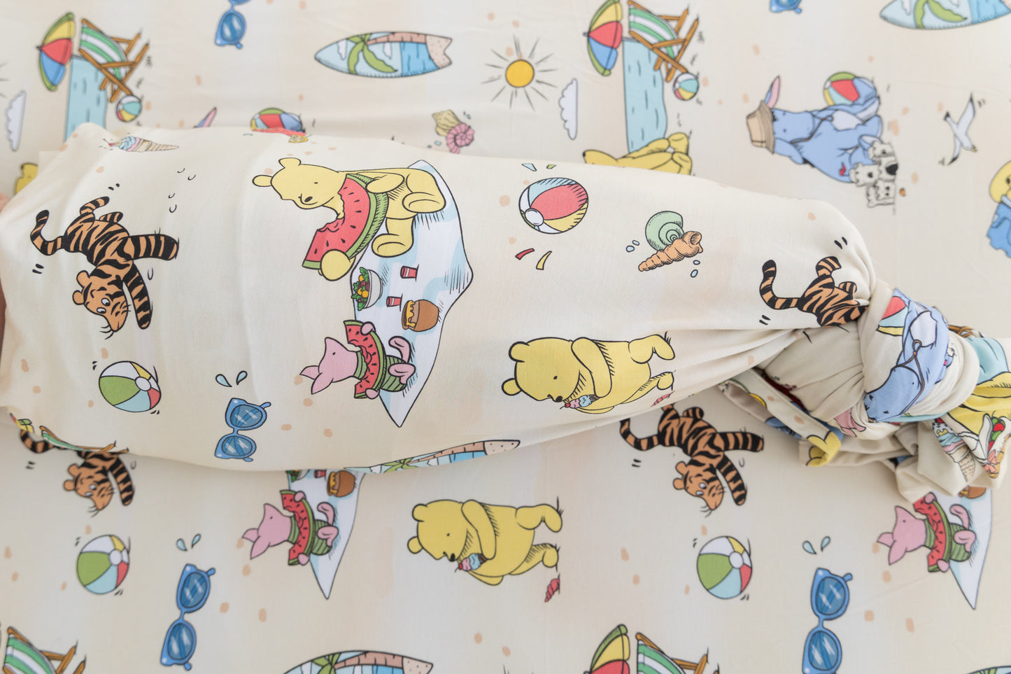 Beach Day Swaddle Blanket