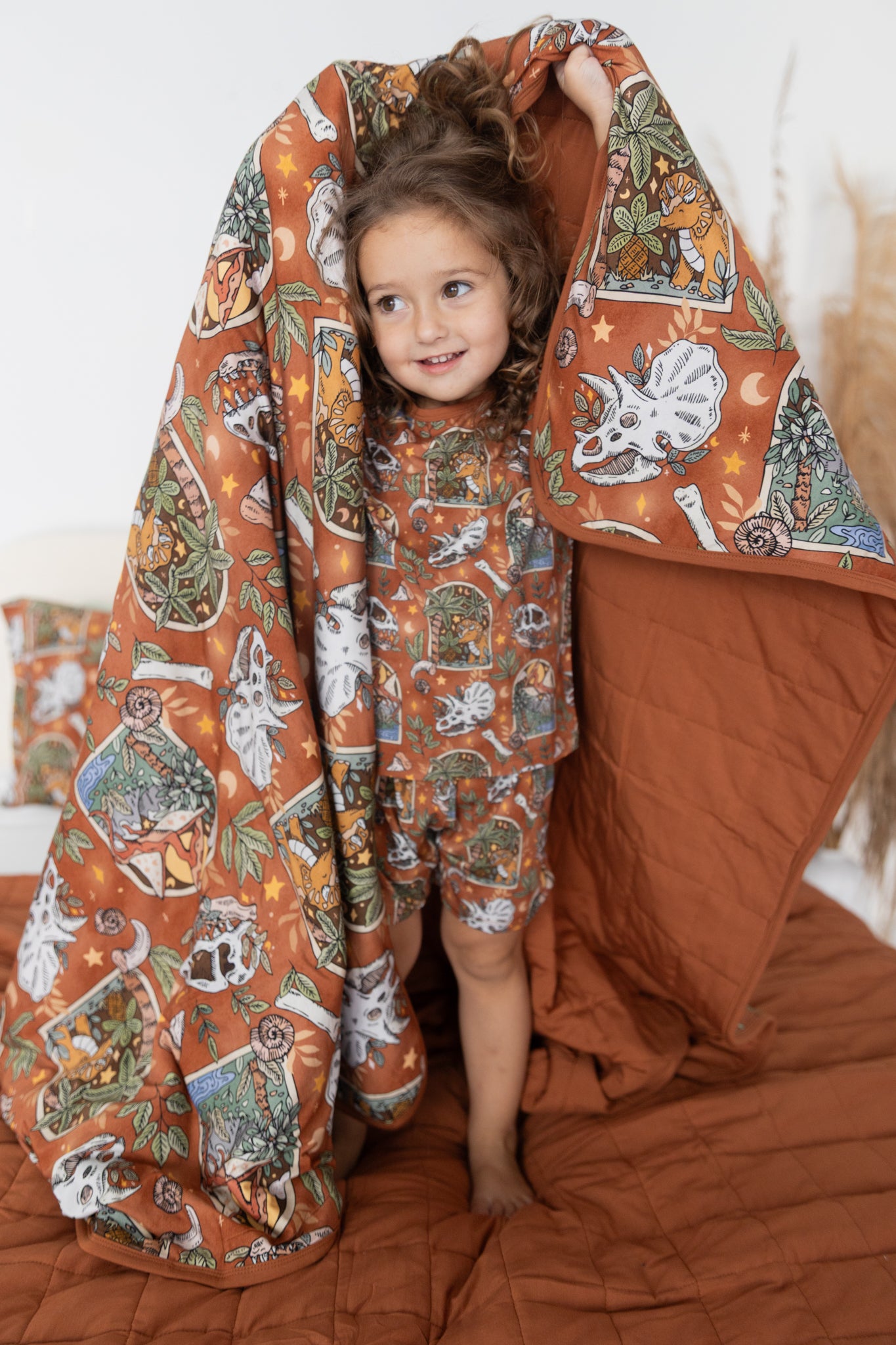 Paleo Nights Snuggle Blanket
