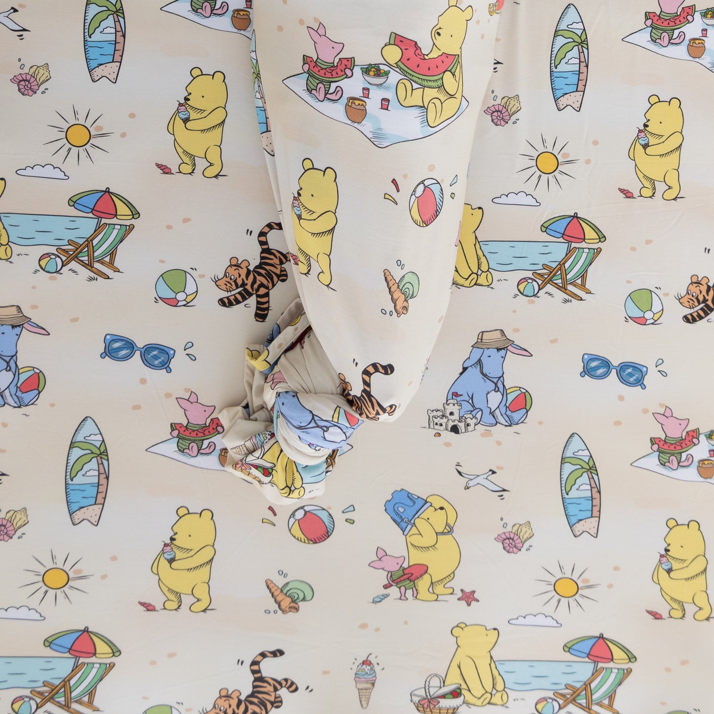 Beach Day Swaddle Blanket