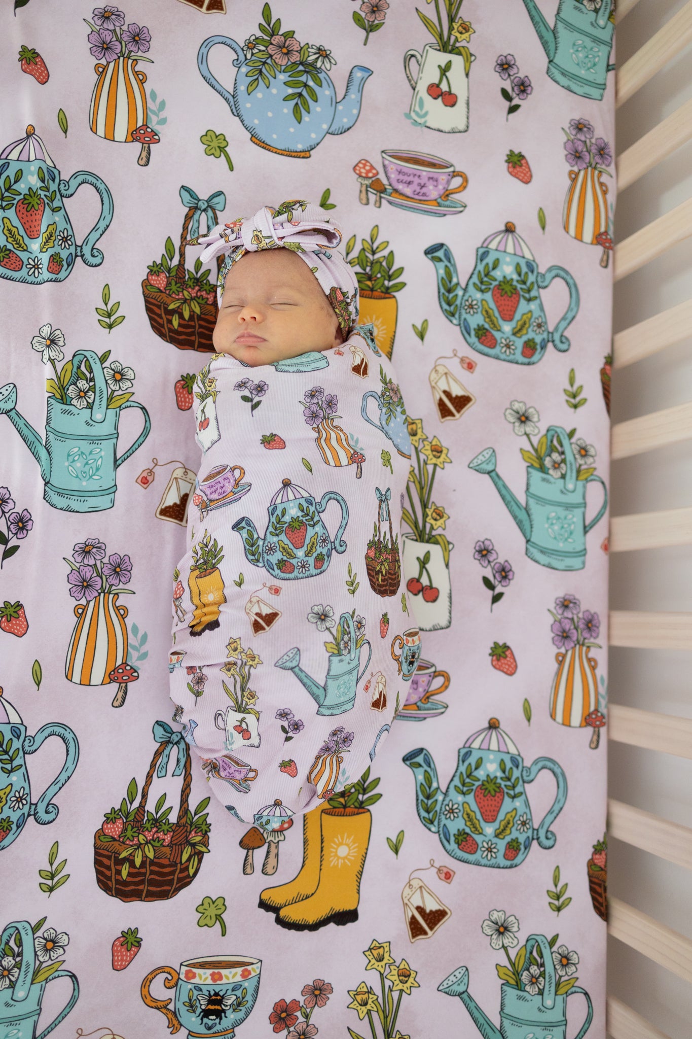 Bloom & Brew Crib Sheet
