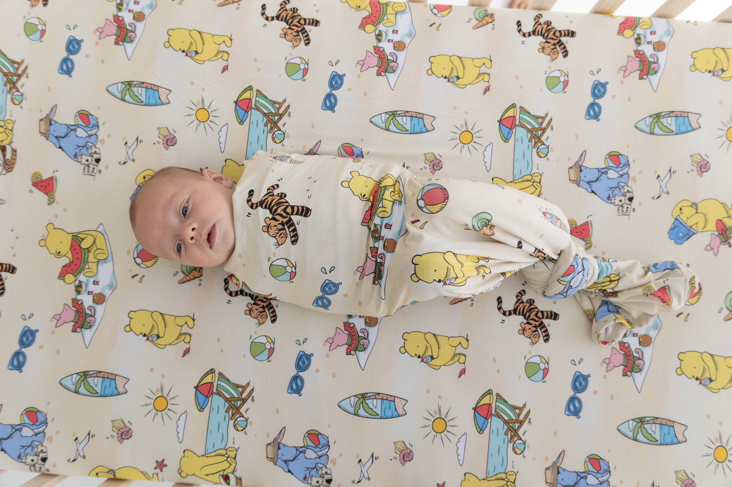 Beach Day Swaddle Blanket