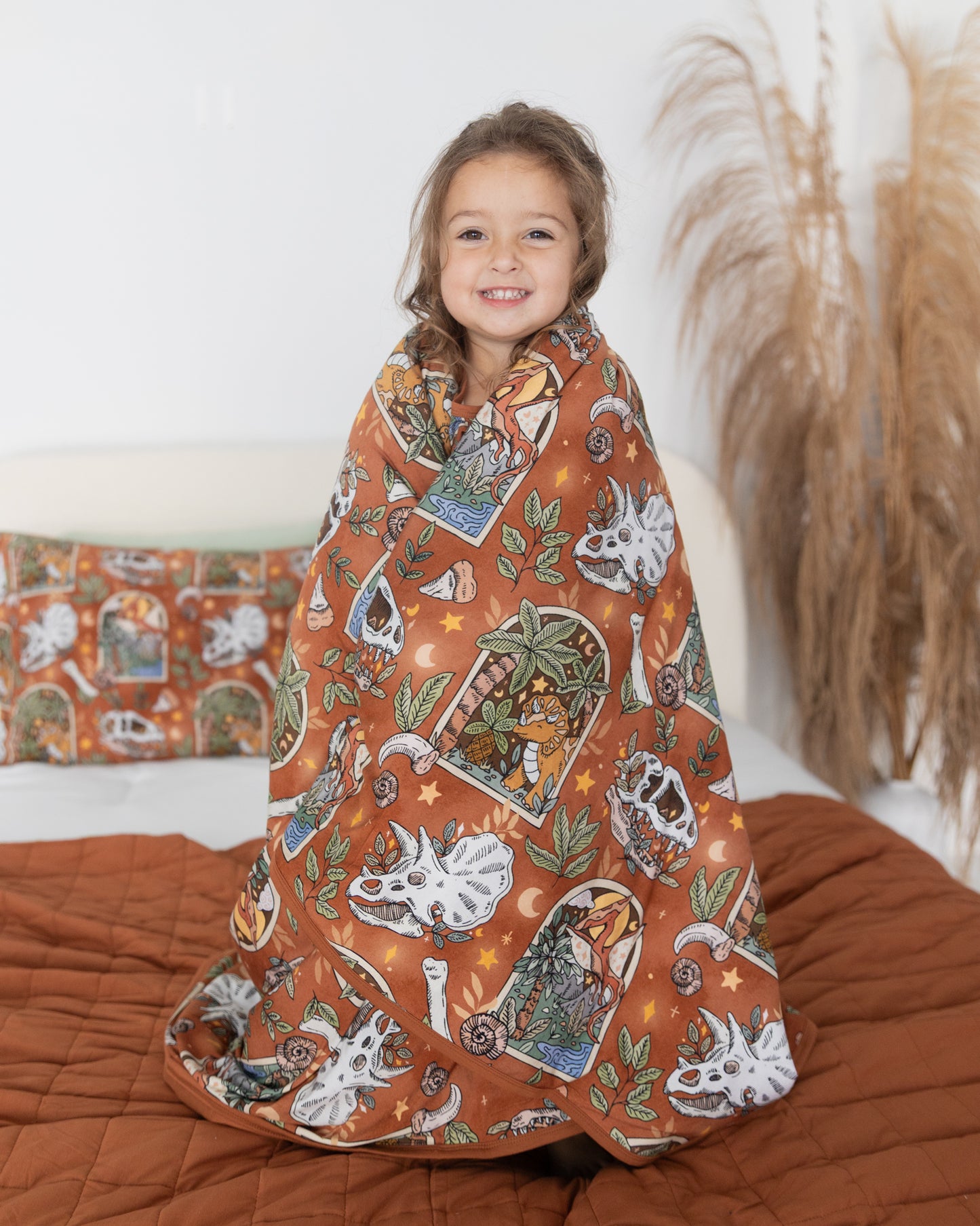 Paleo Nights Snuggle Blanket