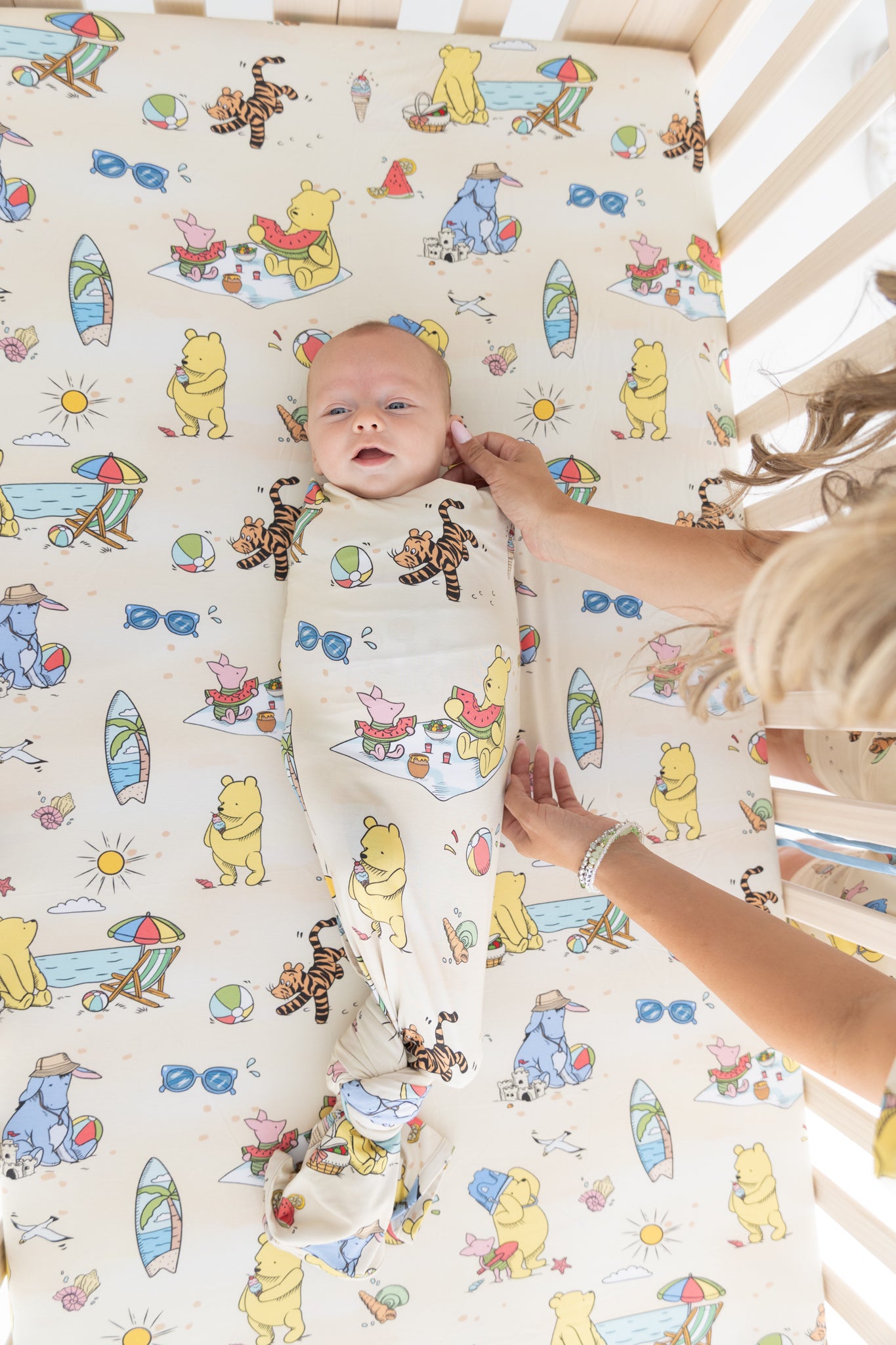 Beach Day Swaddle Blanket