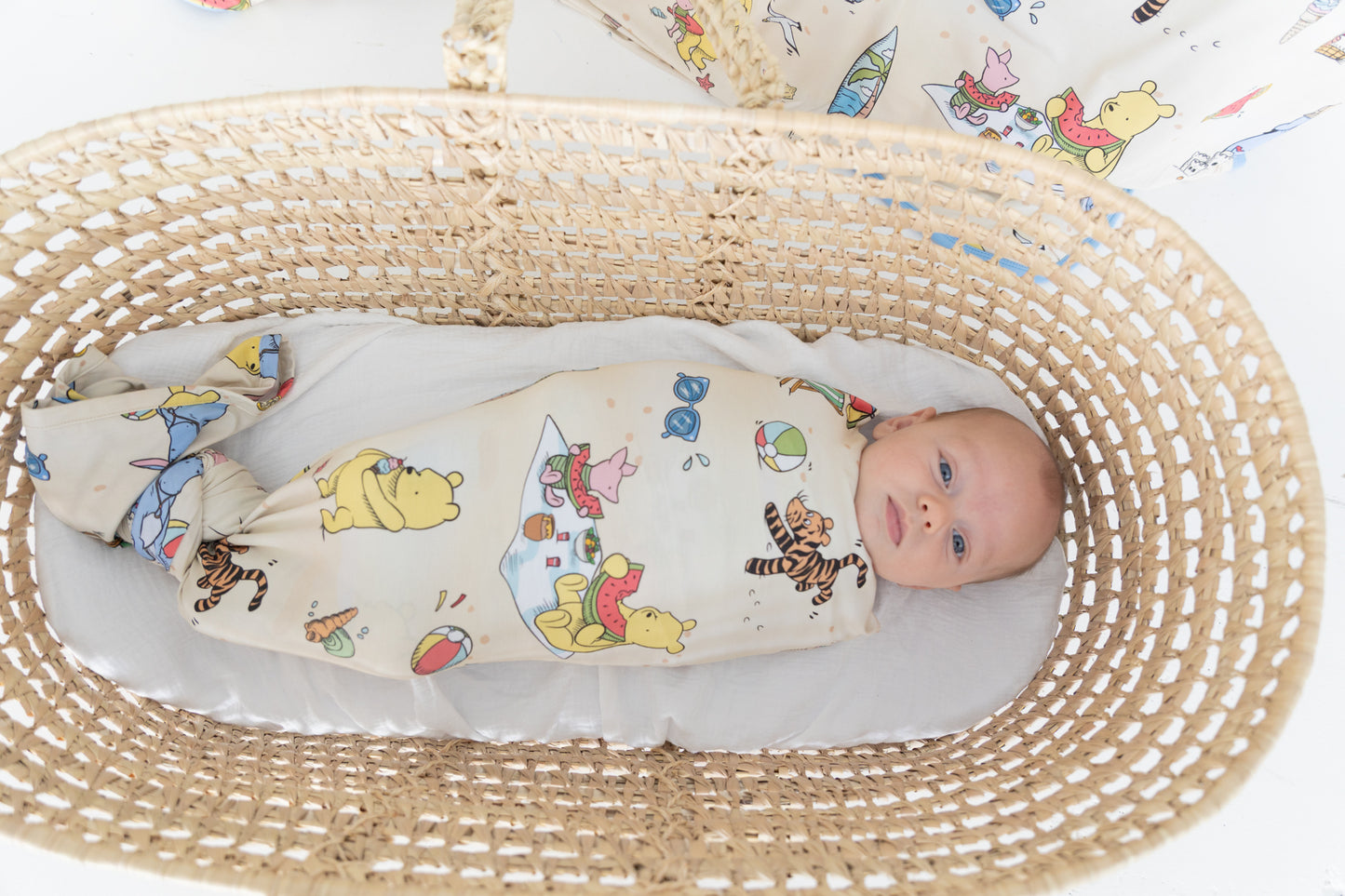 Beach Day Swaddle Blanket
