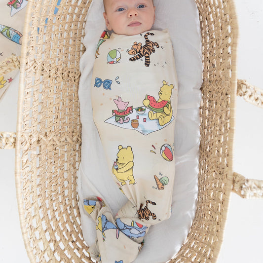 Beach Day Swaddle Blanket