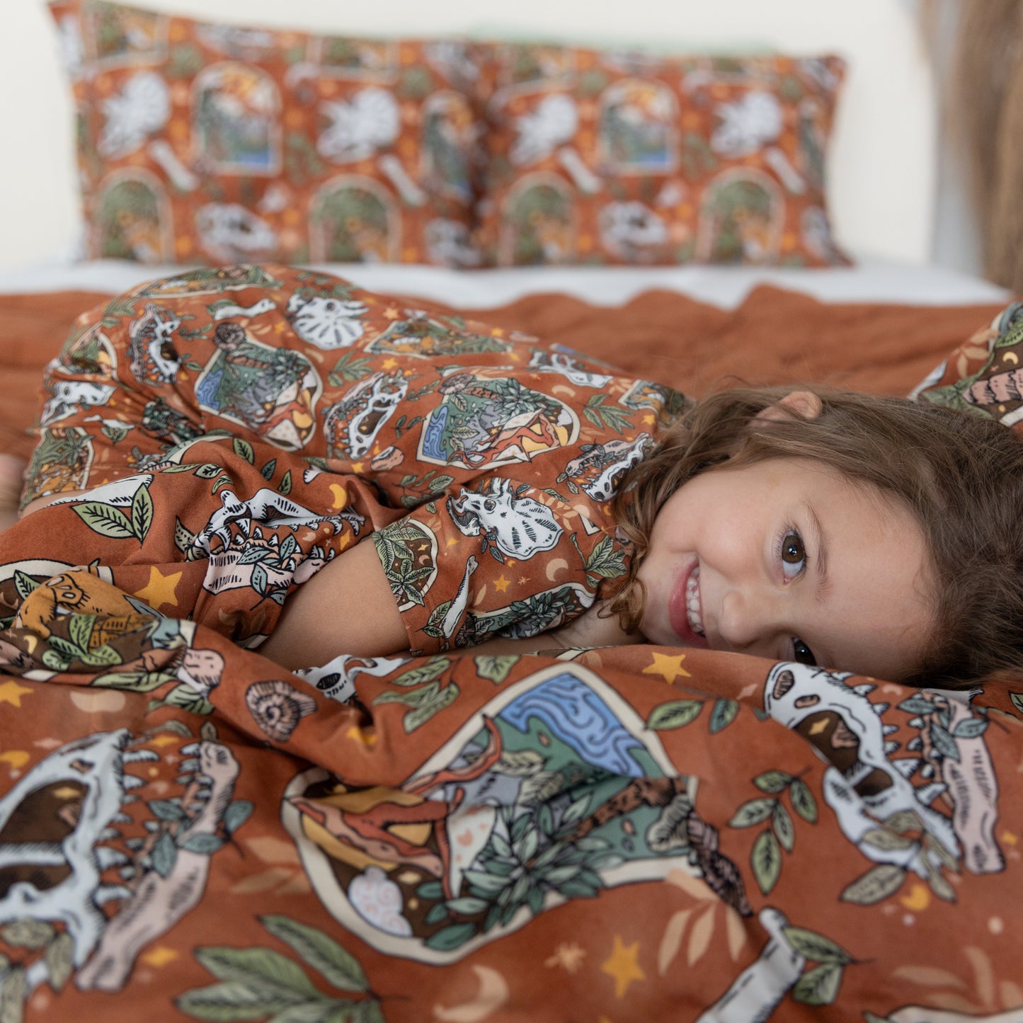 Paleo Nights Pillow Case
