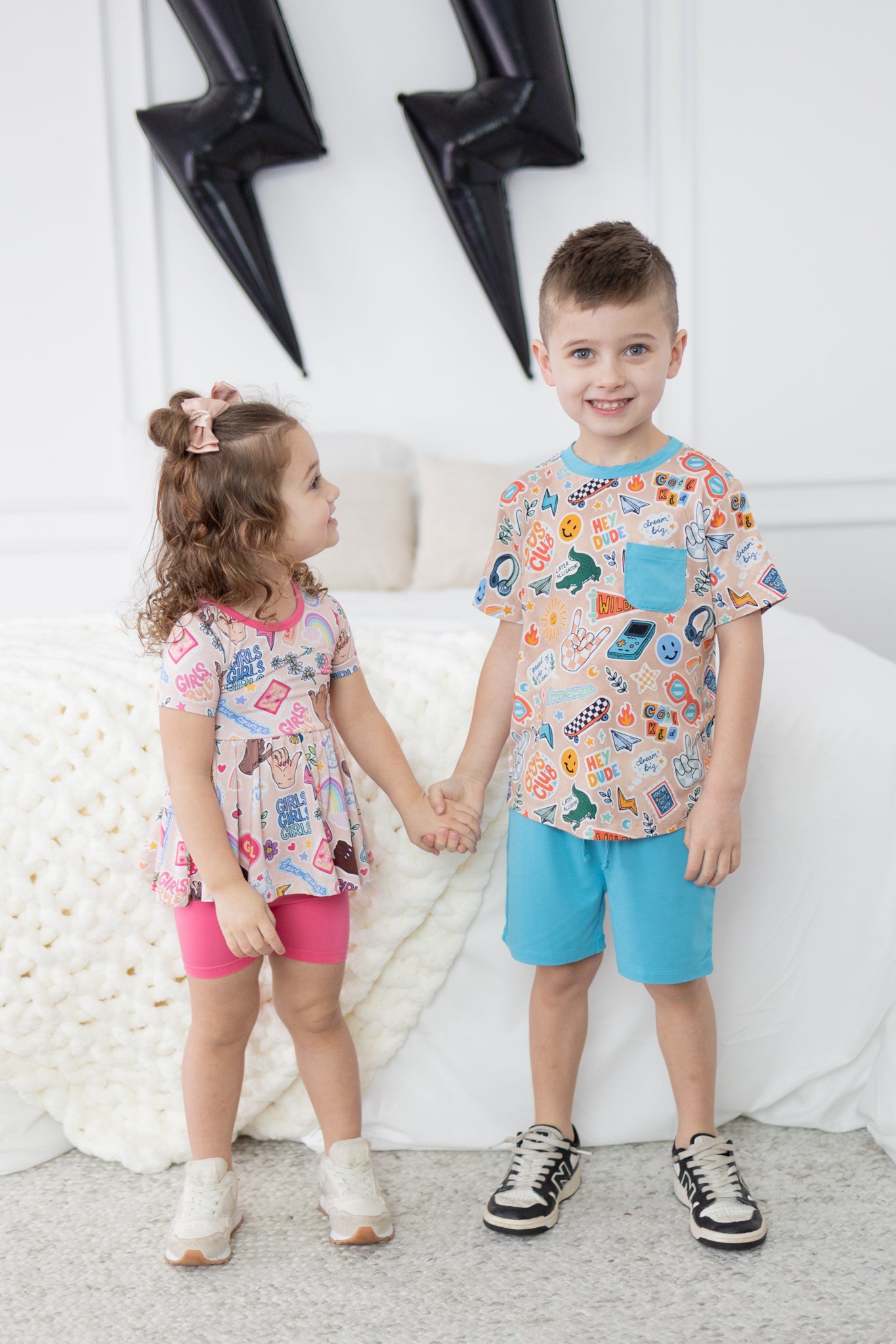 Boys Club Daywear Short Set