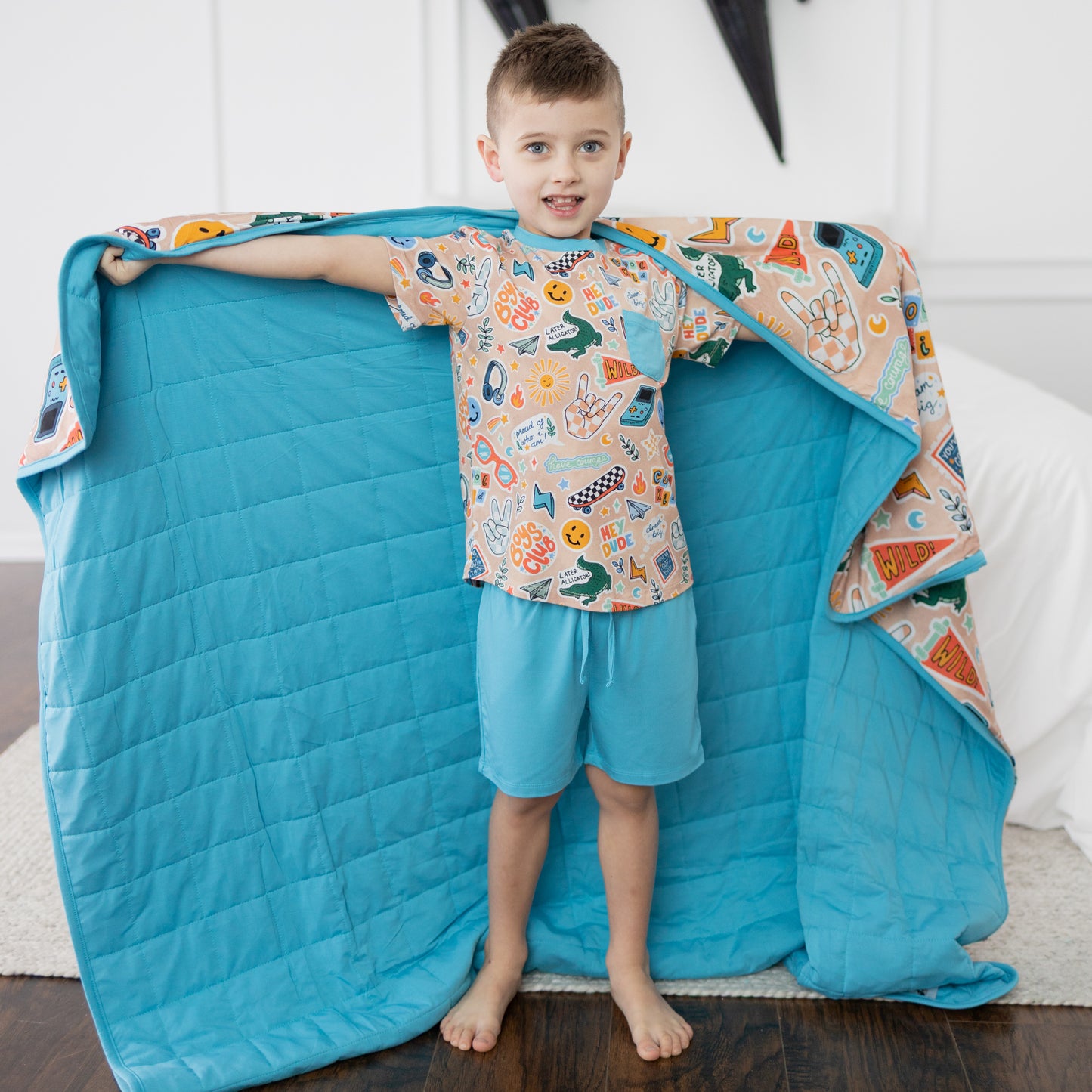 Boys Club Daywear Short Set