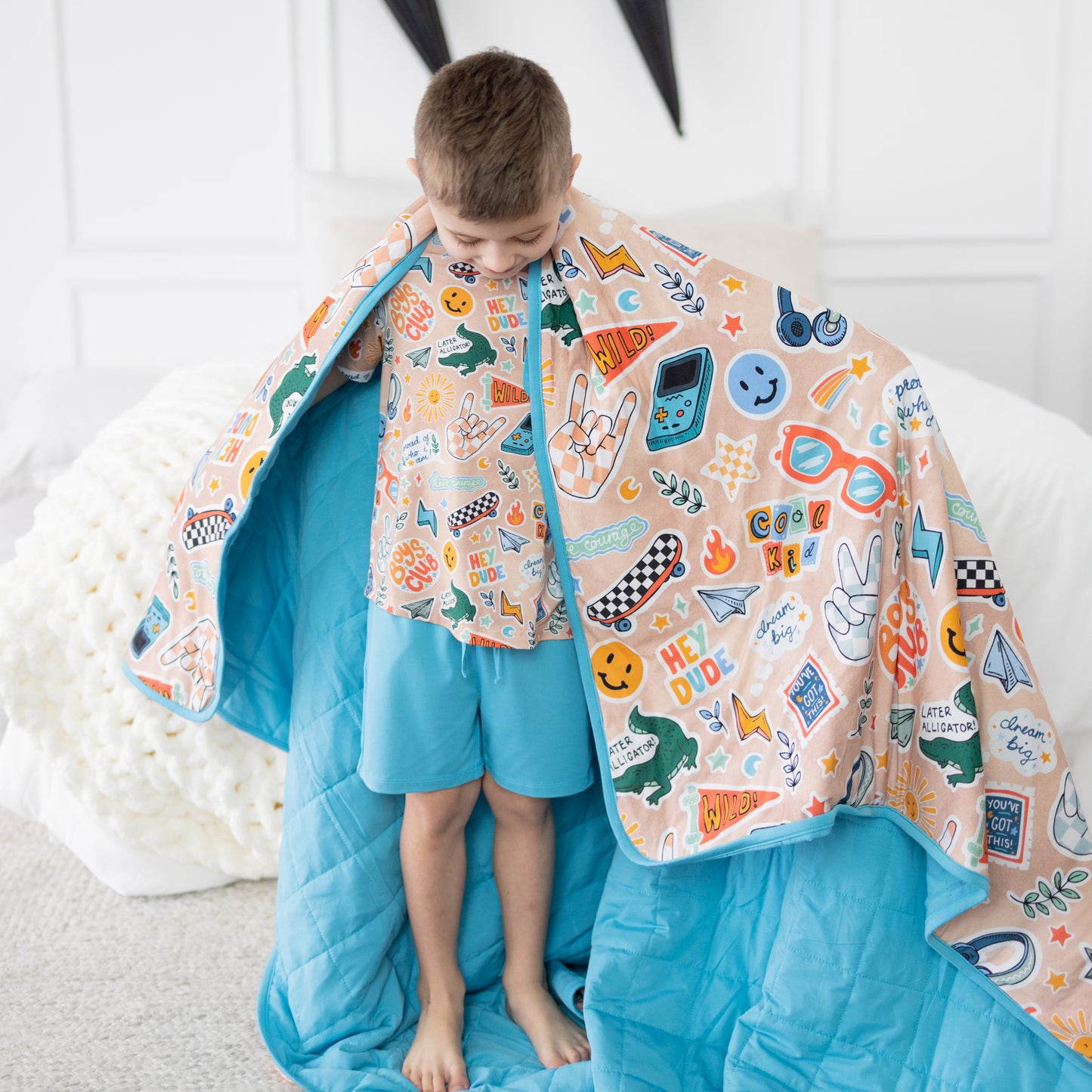 Boys Club Snuggle Blanket