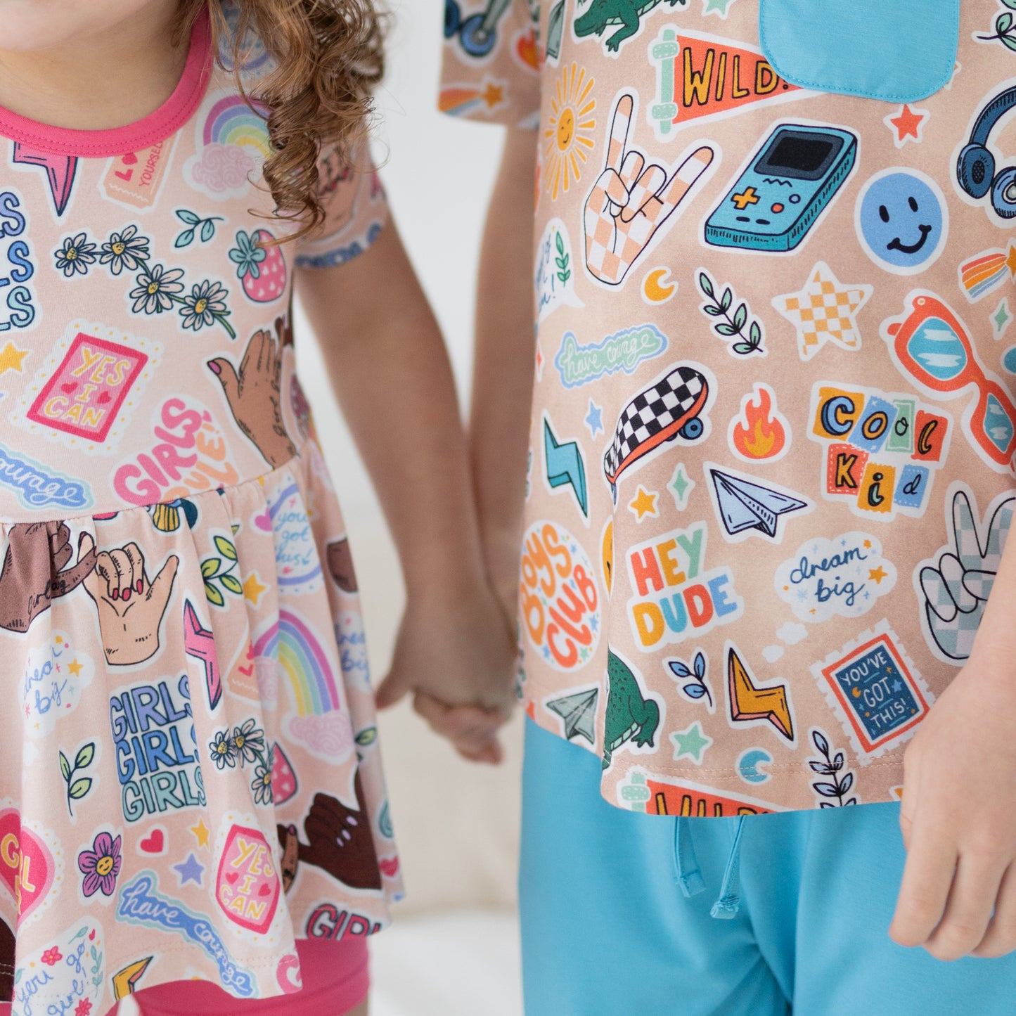 Boys Club Daywear Short Set