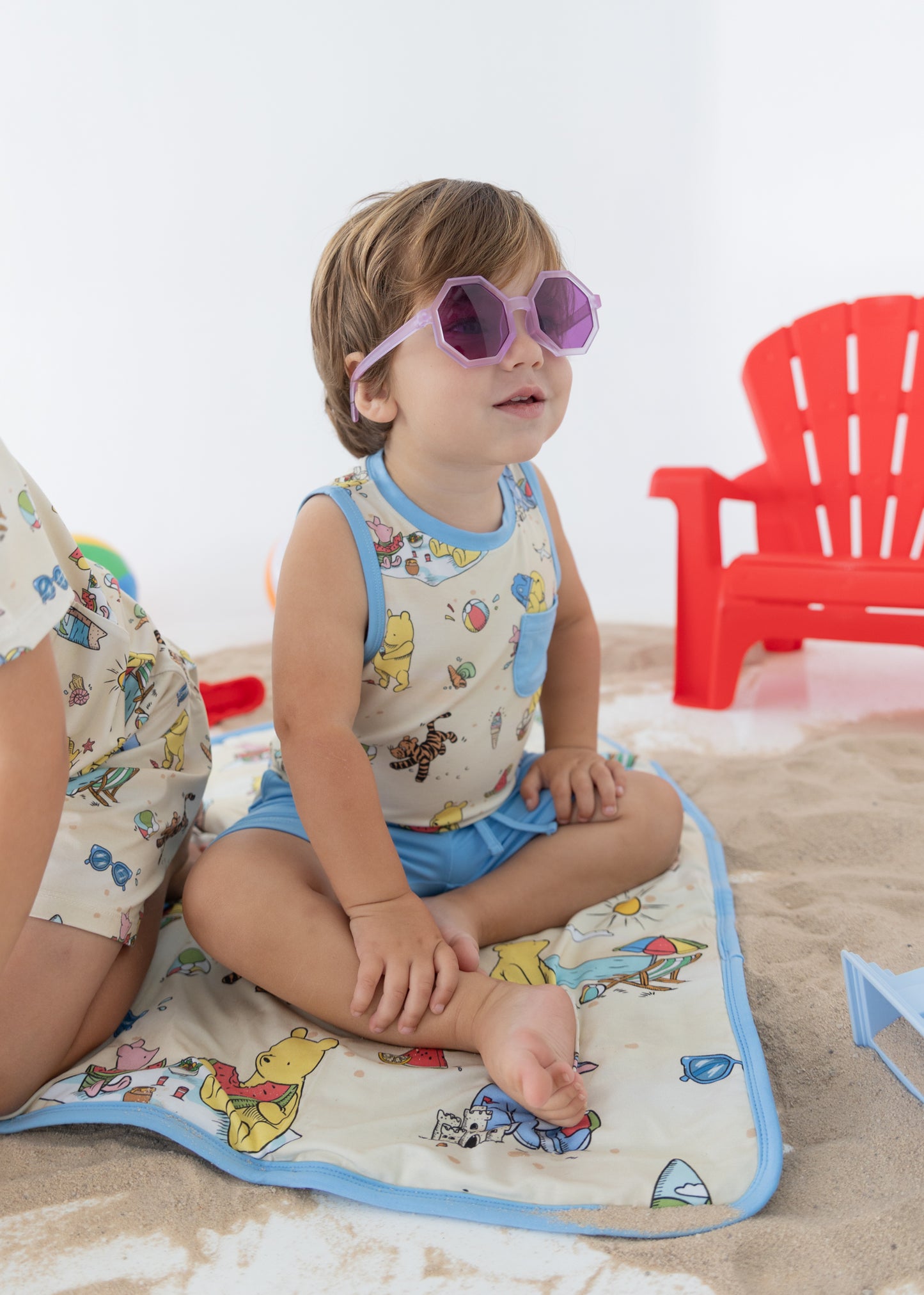 Beach Day Tank + Shorts Daywear Set