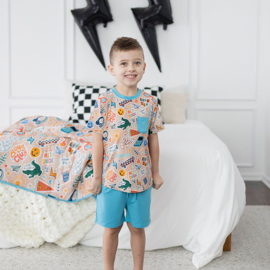 Boys Club Daywear Short Set