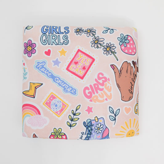 Girl Power Snuggle Blanket