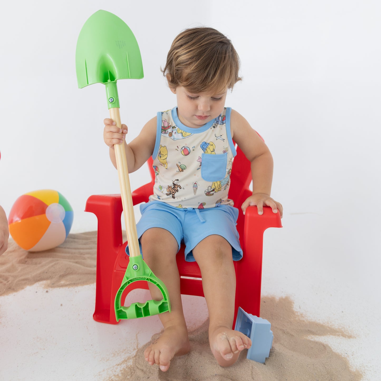 Beach Day Tank + Shorts Daywear Set