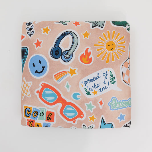 Boys Club Snuggle Blanket