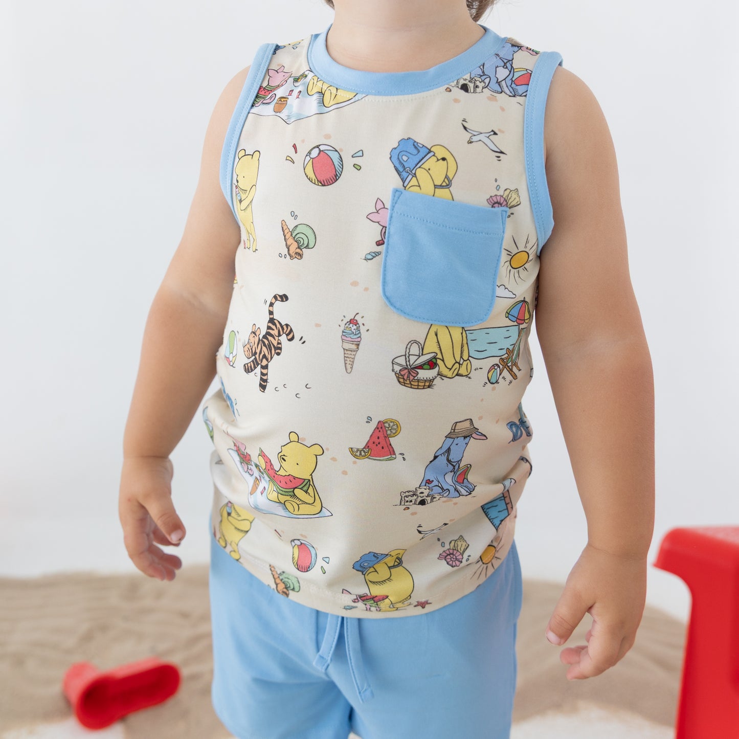 Beach Day Tank + Shorts Daywear Set
