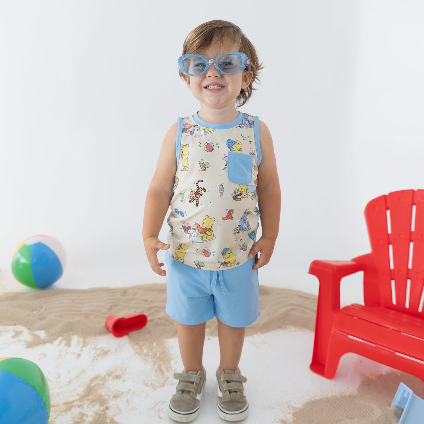 Beach Day Tank + Shorts Daywear Set