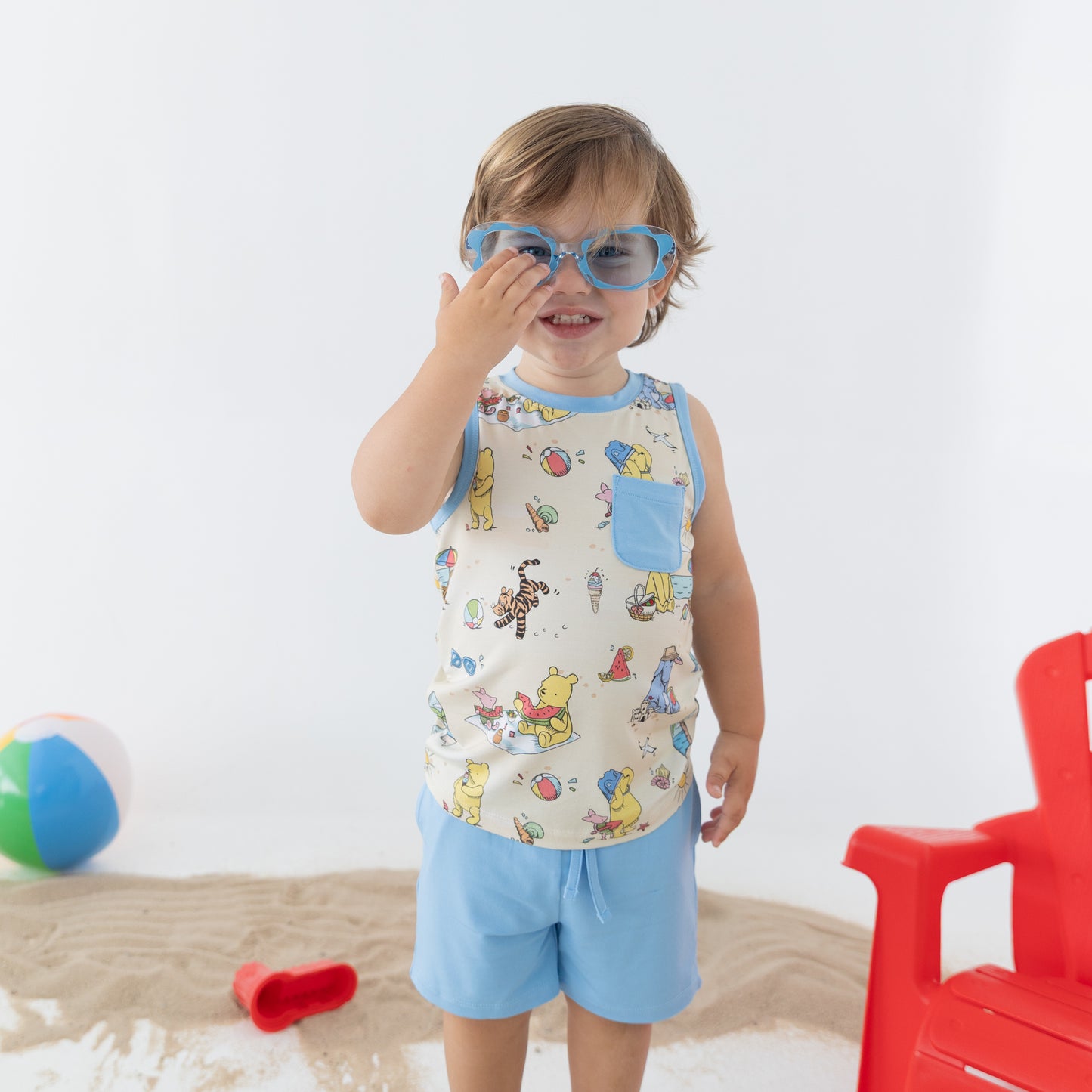 Beach Day Tank + Shorts Daywear Set