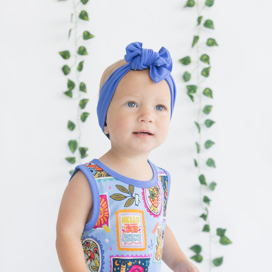 Summer Stamps Solid Bow