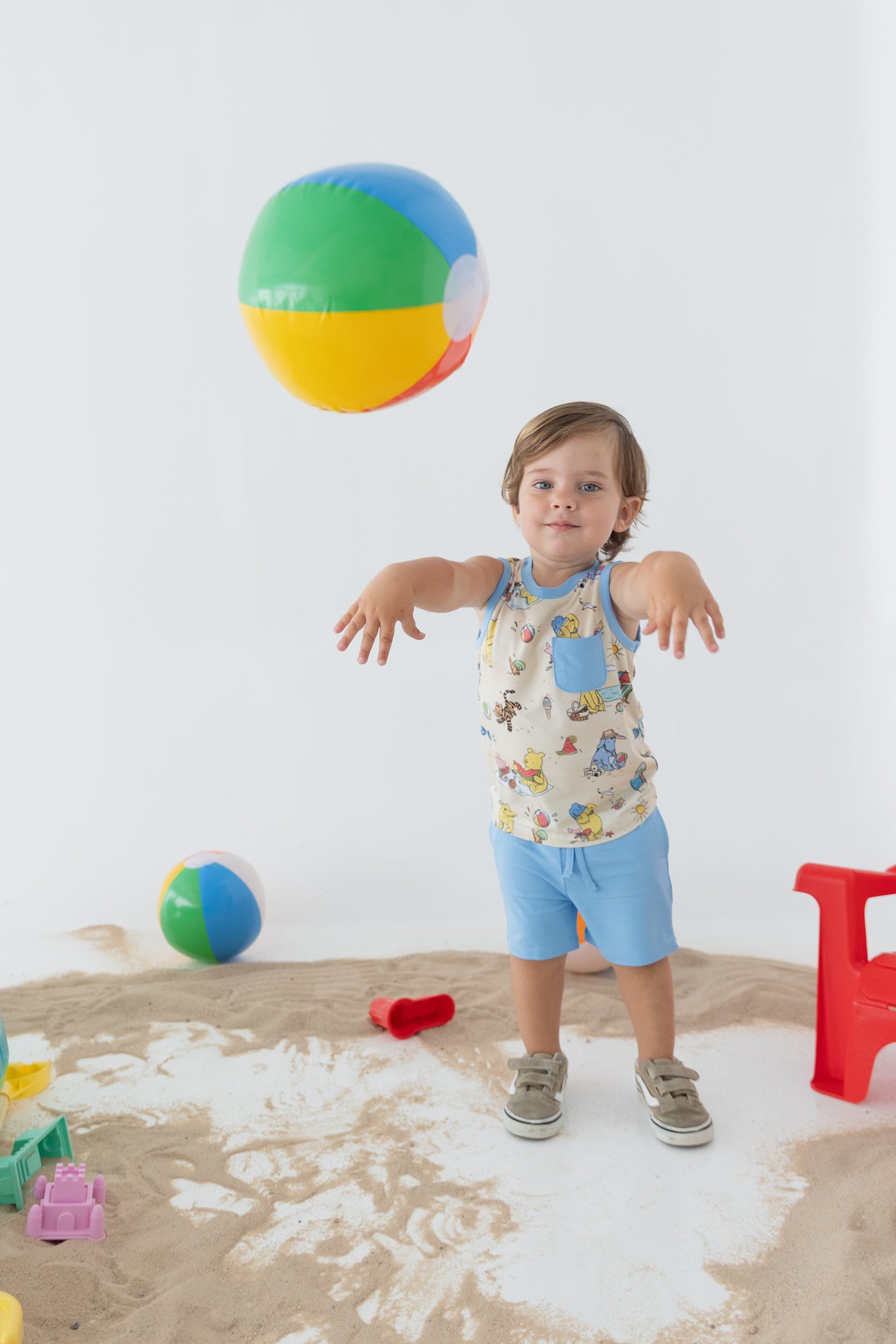 Beach Day Tank + Shorts Daywear Set