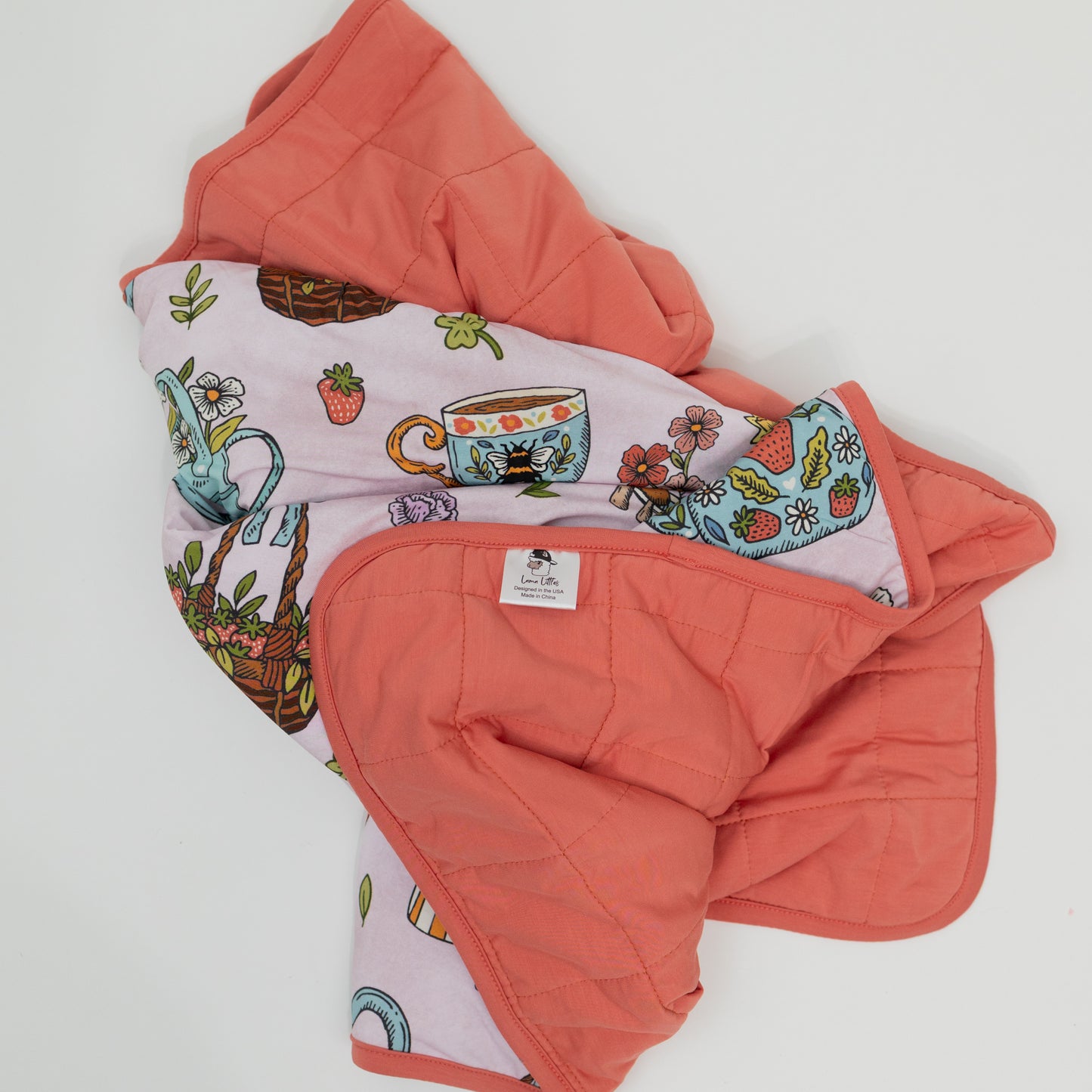 Bloom & Brew Mini Snuggle Blanket