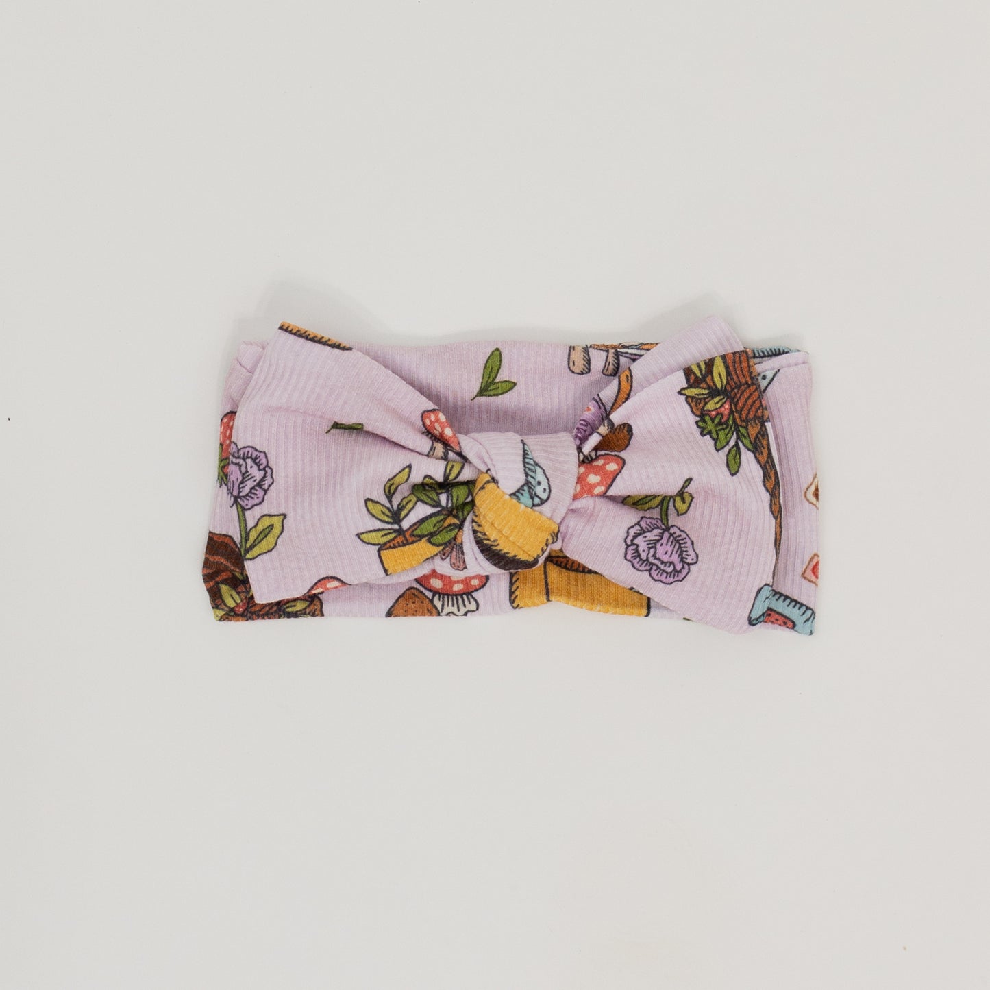 Bloom & Brew Ribbed Bow