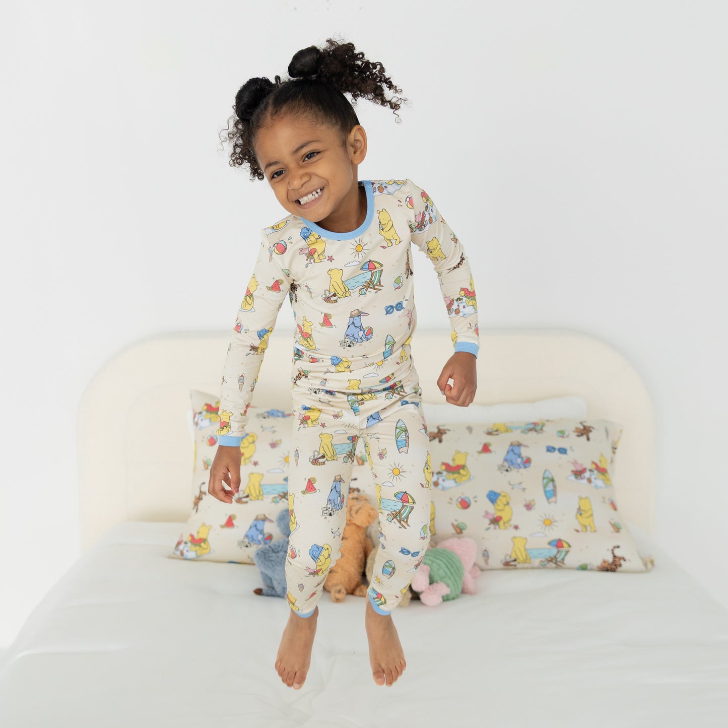 Beach Day 2pc Long Sleeve Pajamas