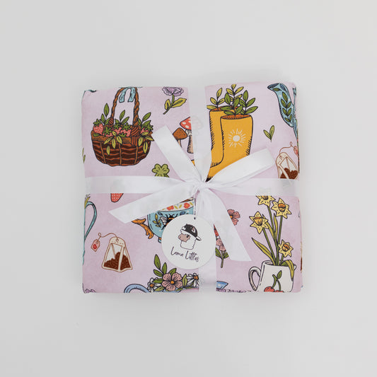 Bloom & Brew Snuggle Blanket