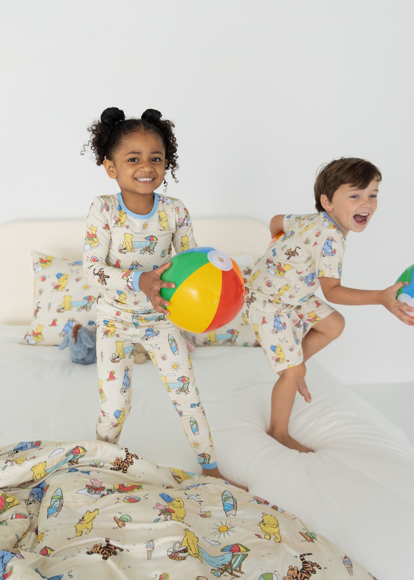 Beach Day 2pc Long Sleeve Pajamas