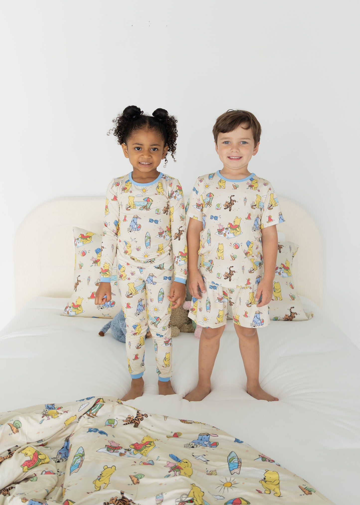 Beach Day 2pc Short Sleeve Lounge Set