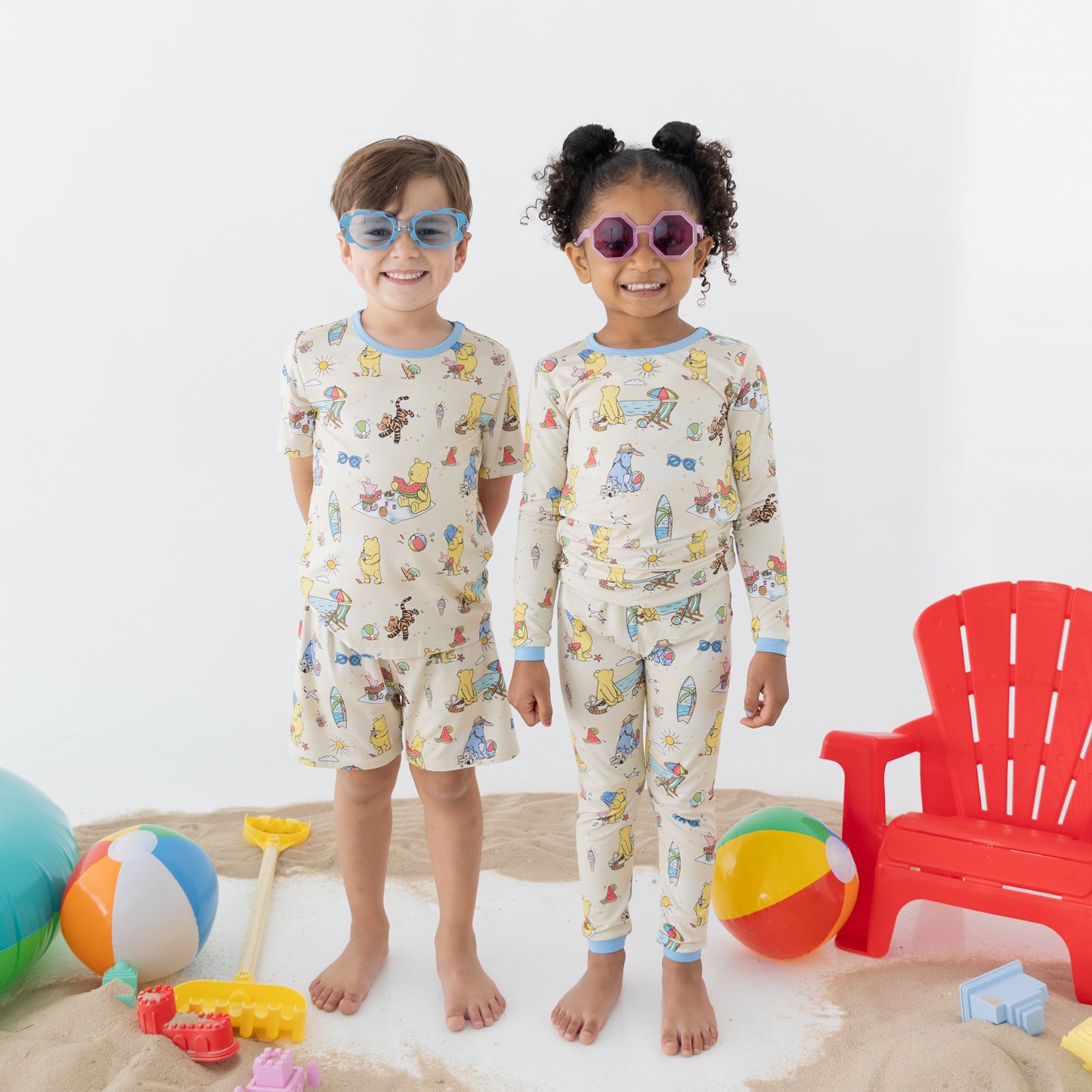 Beach Day 2pc Long Sleeve Pajamas