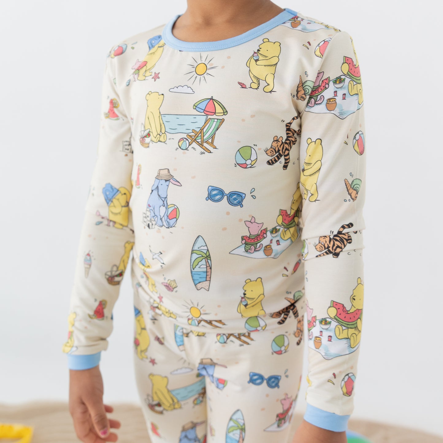 Beach Day 2pc Long Sleeve Pajamas