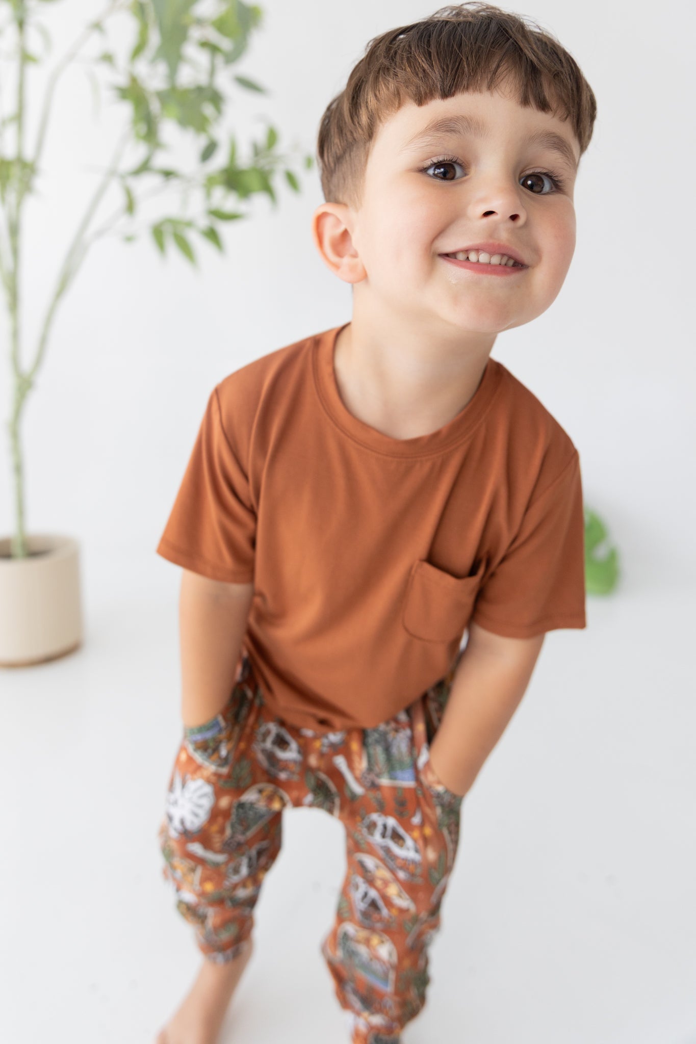 Paleo Nights Tee+ Jogger Set