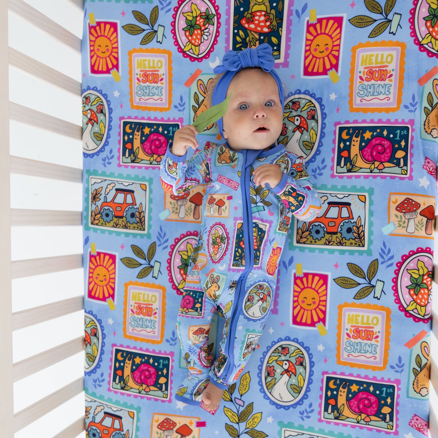 Summer Stamps Crib Sheet