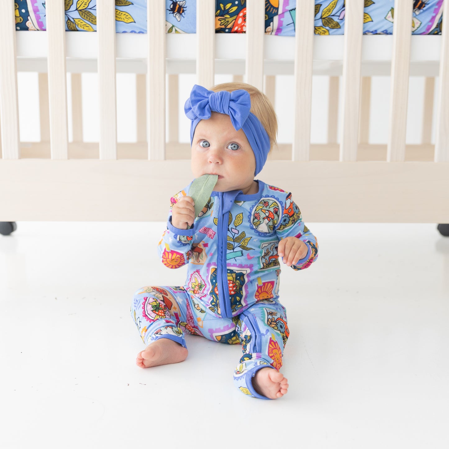 Summer Stamps Convertible Zippy