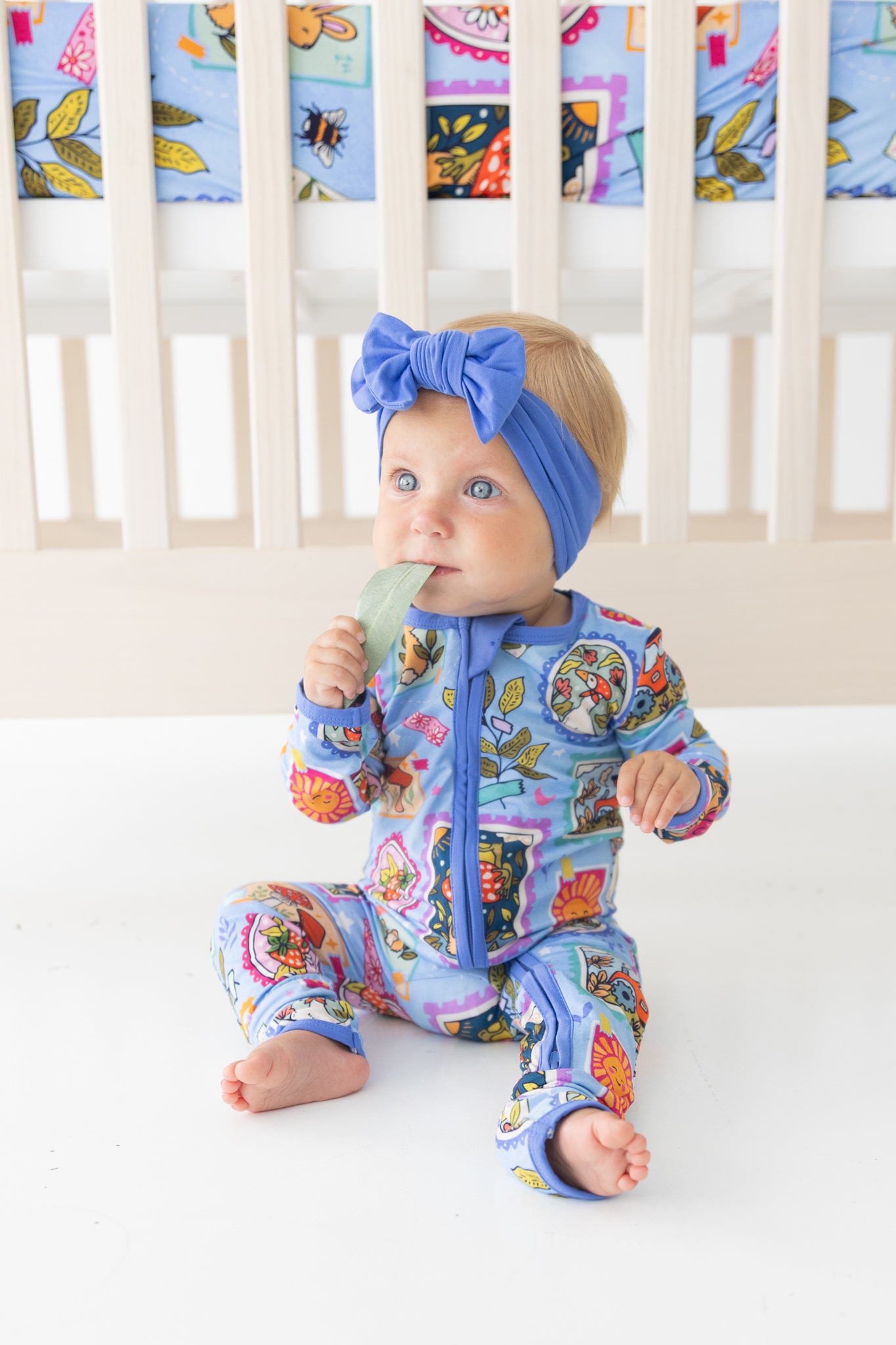 Summer Stamps Convertible Zippy