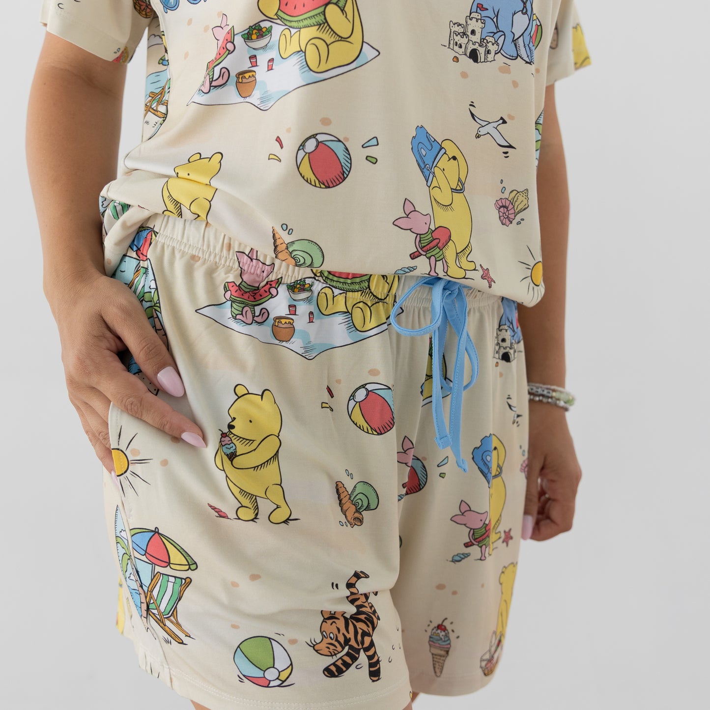 Beach Day Women's 2pc Short Pajamas