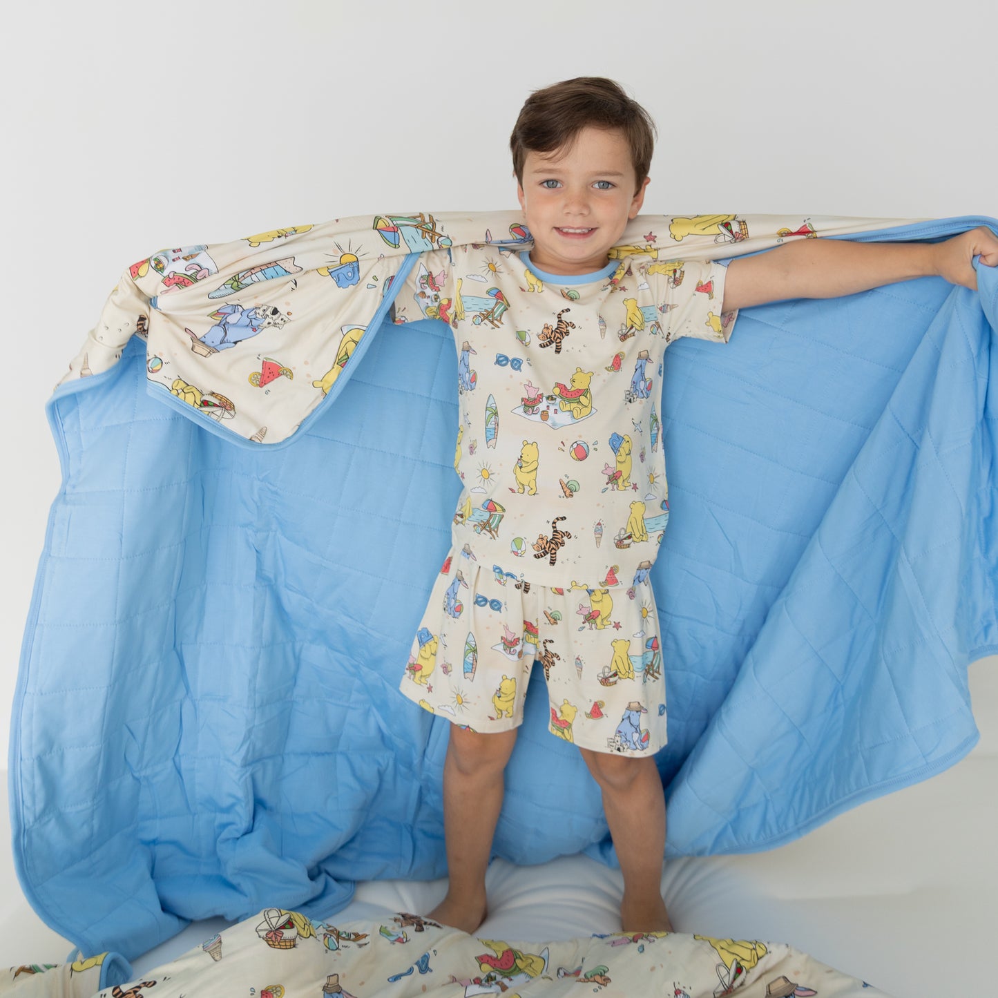 Beach Day Snuggle Blankets (3 sizes)