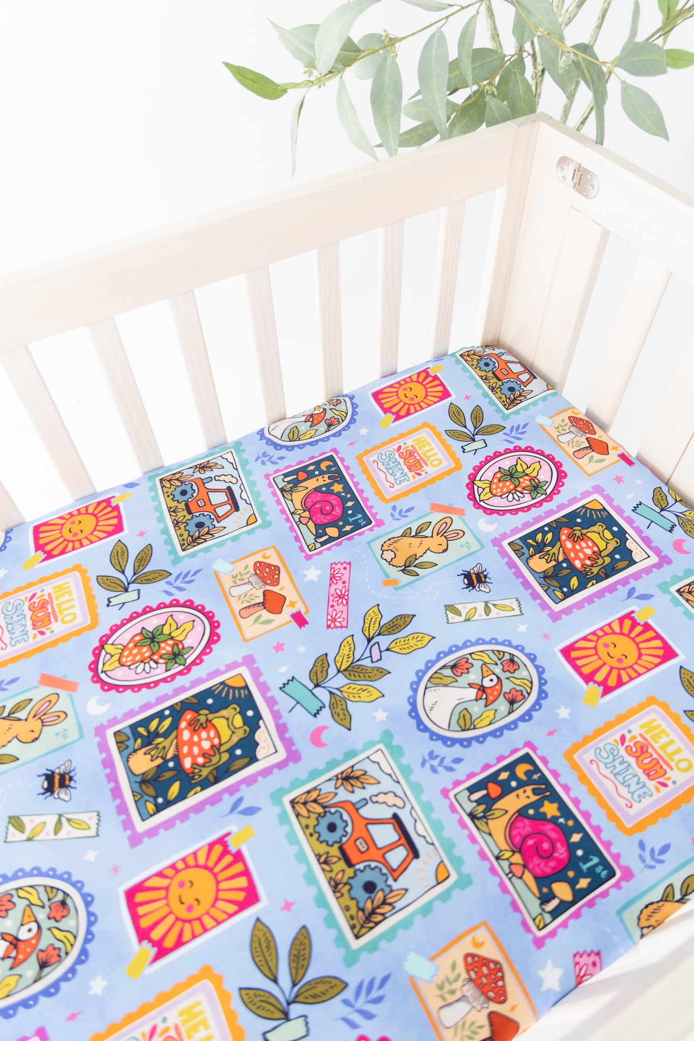 Summer Stamps Crib Sheet