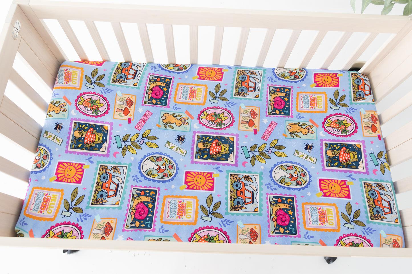 Summer Stamps Crib Sheet