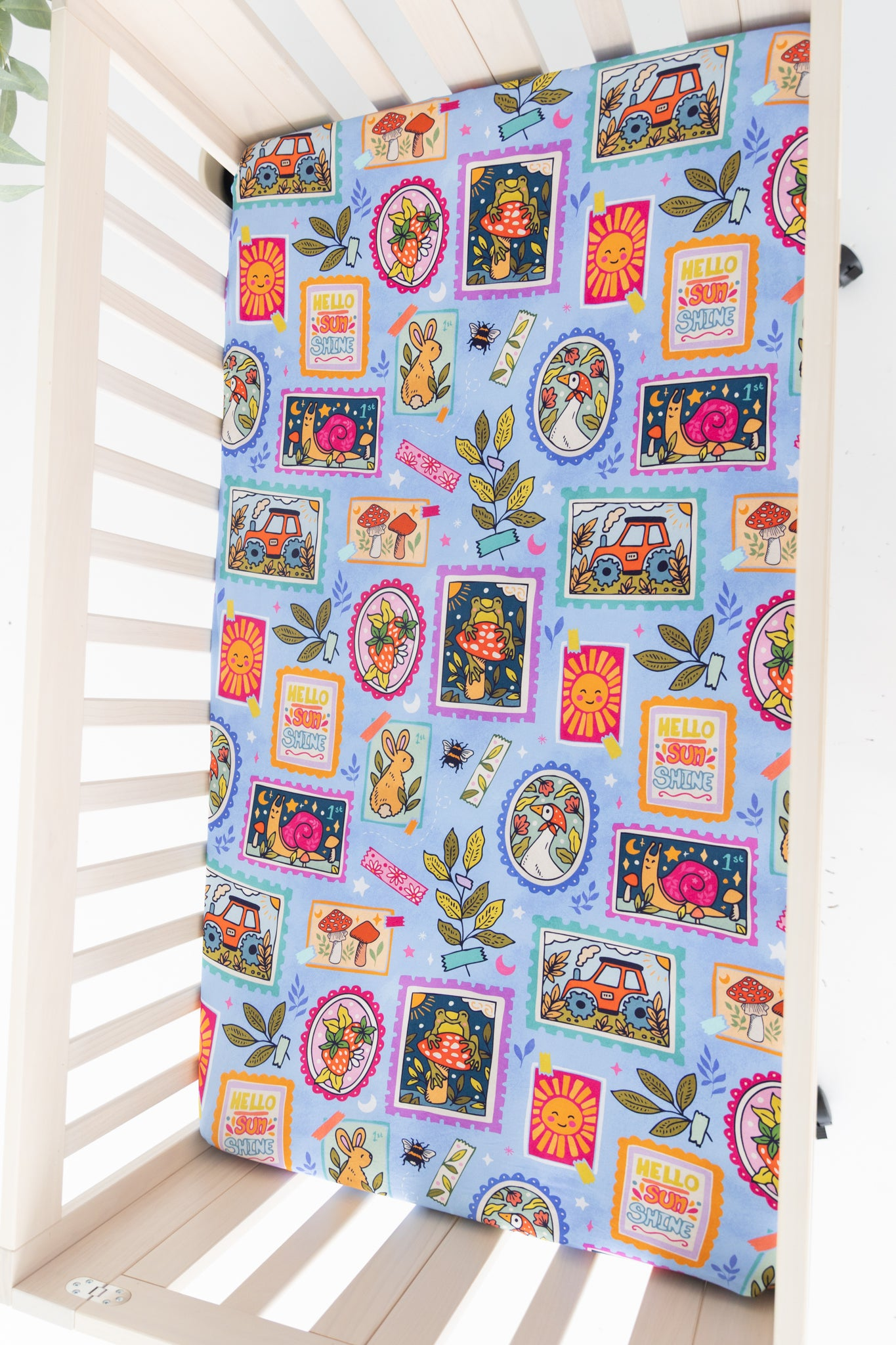 Summer Stamps Crib Sheet