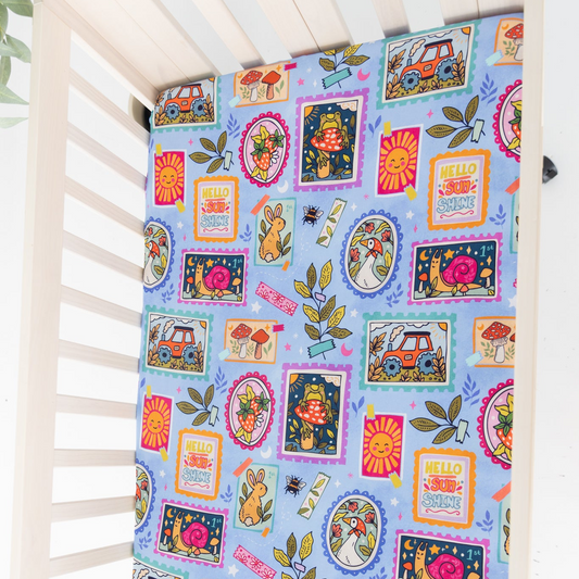 Summer Stamps Crib Sheet