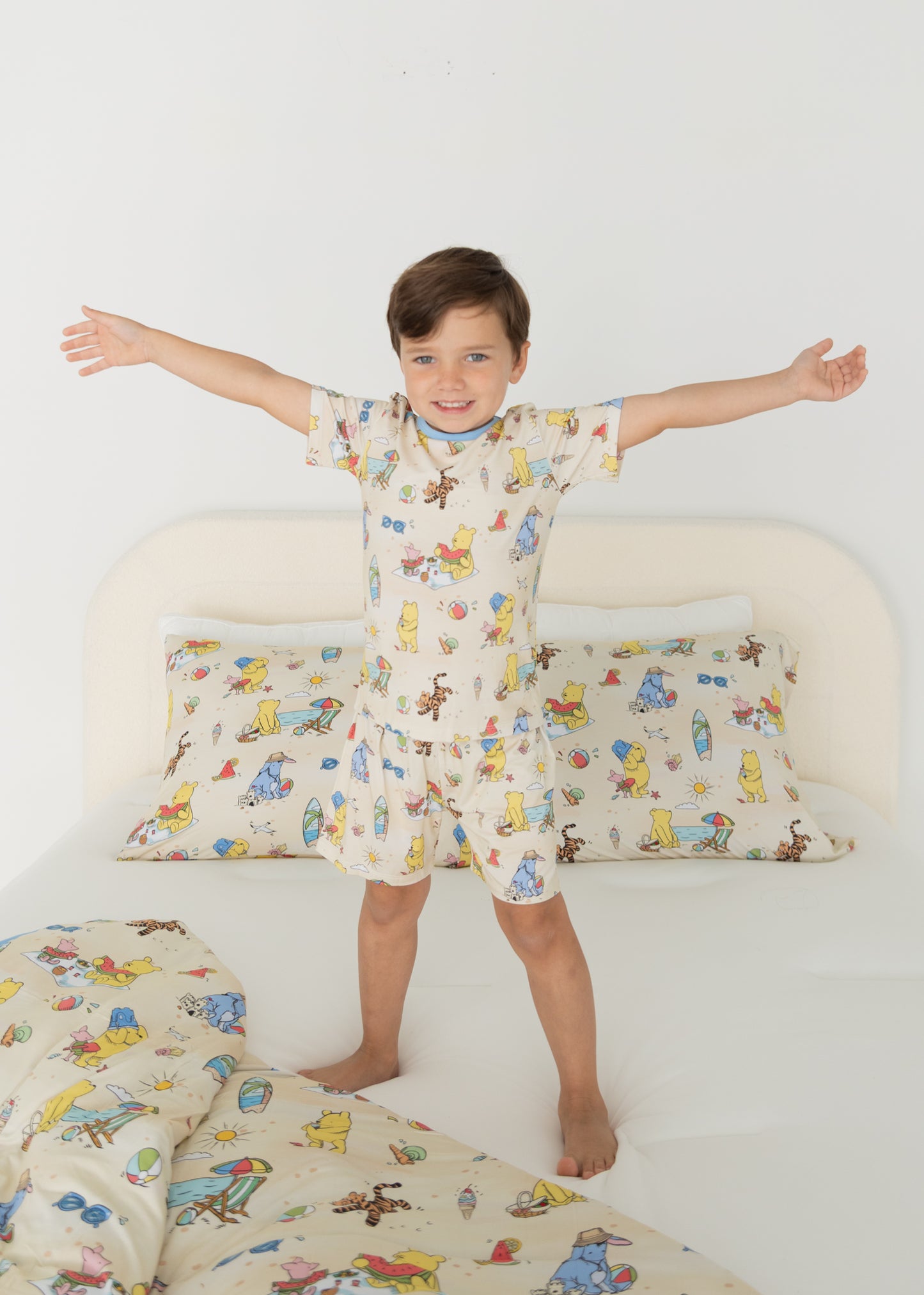 Beach Day 2pc Short Sleeve Lounge Set