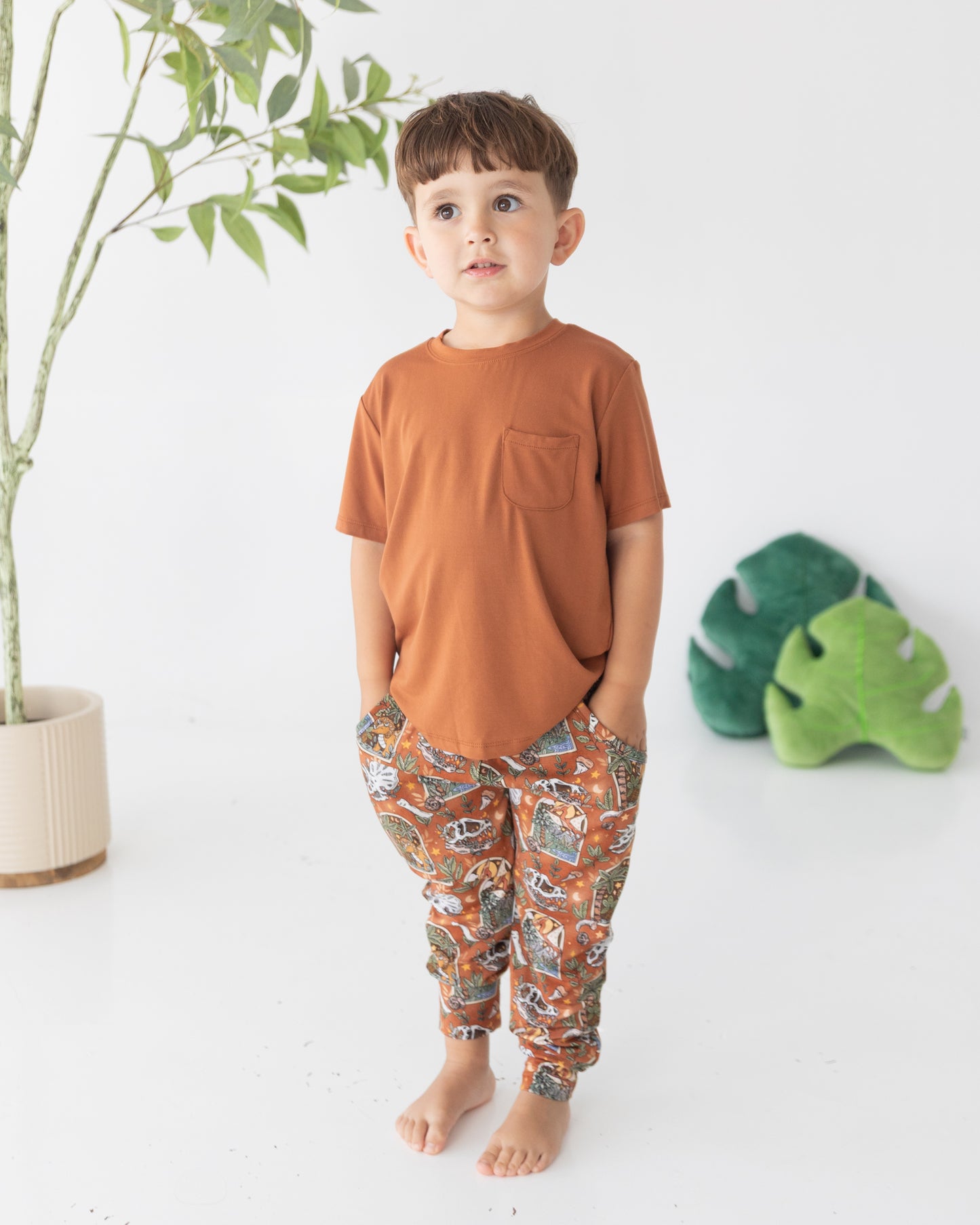 Paleo Nights Tee+ Jogger Set