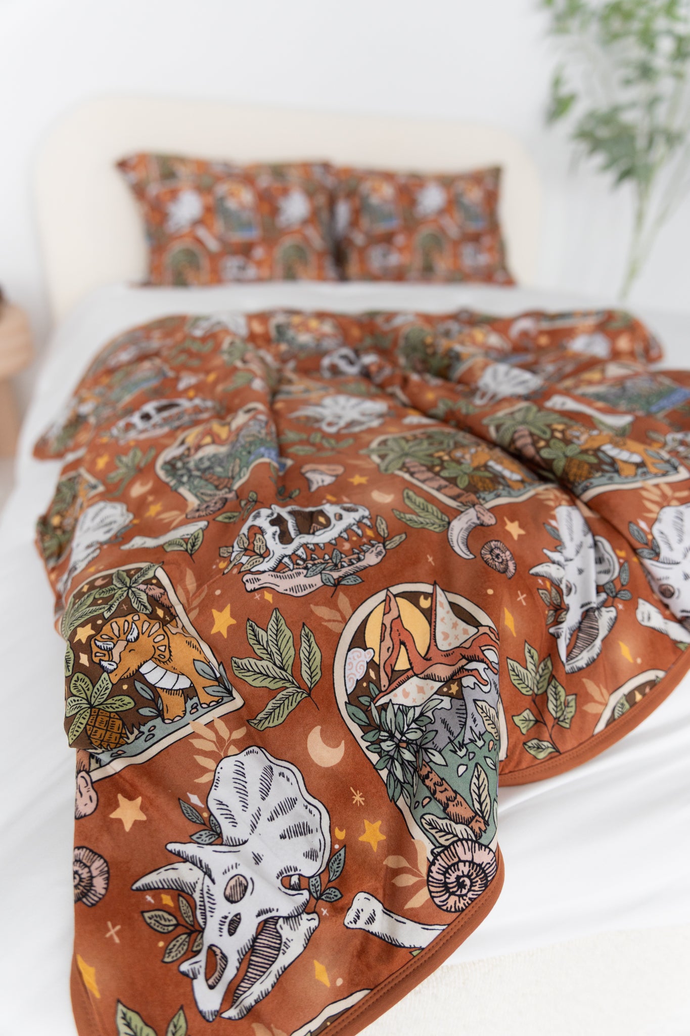 Paleo Nights Snuggle Blanket