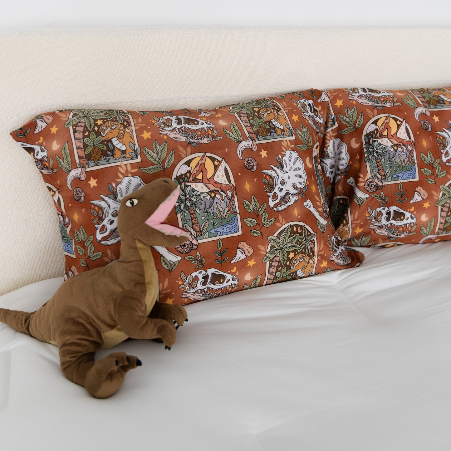 Paleo Nights Pillow Case