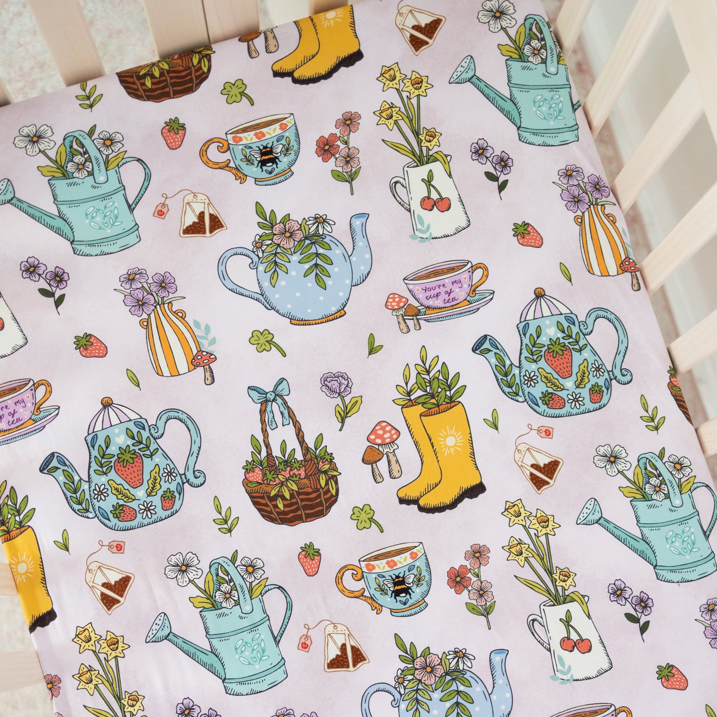 Bloom & Brew Crib Sheet