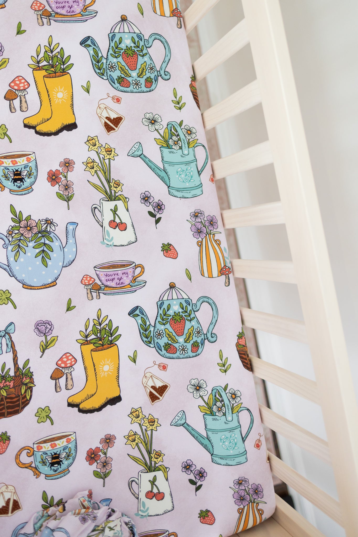 Bloom & Brew Crib Sheet